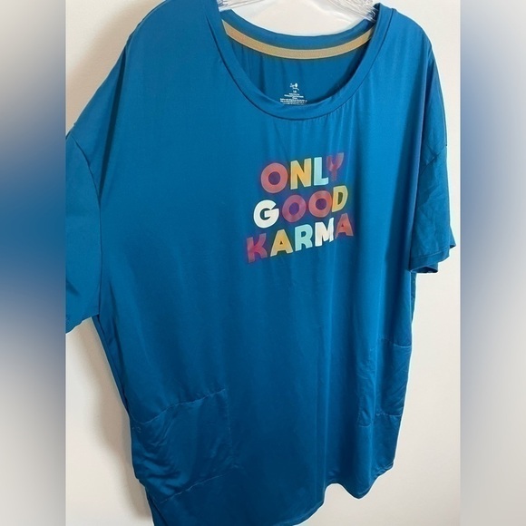 Only Good Karma Nightgown with Pockets - Picture 2 of 5